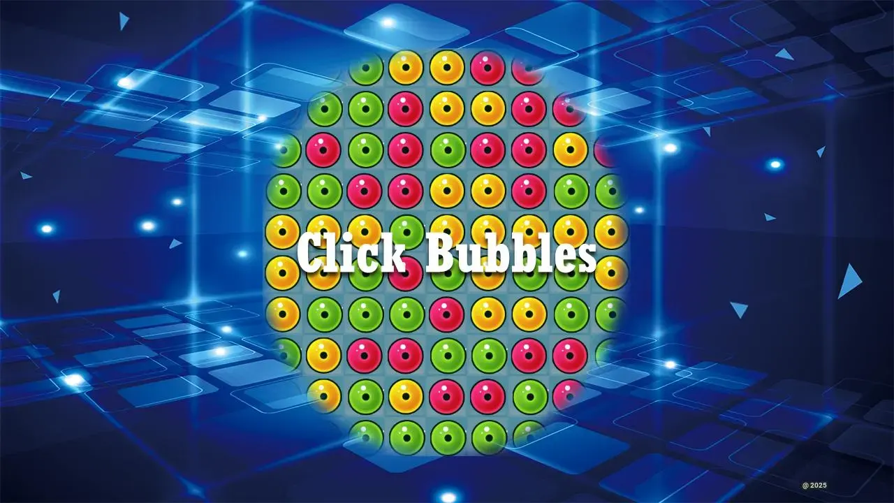 Bubbles Clicker - Pop Your Way to Endless Fun and High Scores!