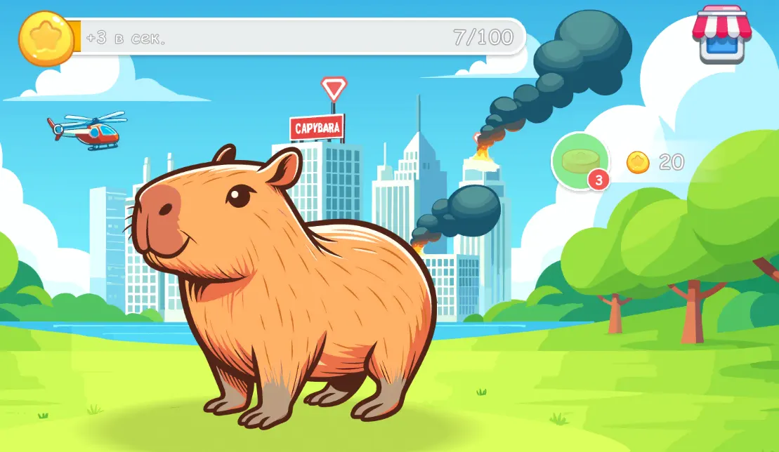 Capybara Clicker Pro - The Rodent Revolution in Gaming