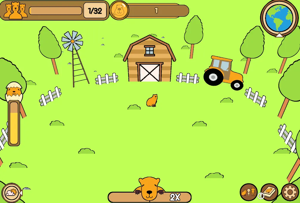 Capybara Merge Evolution - Capybara Merge Evolution Takes Clicker Games to New Heights