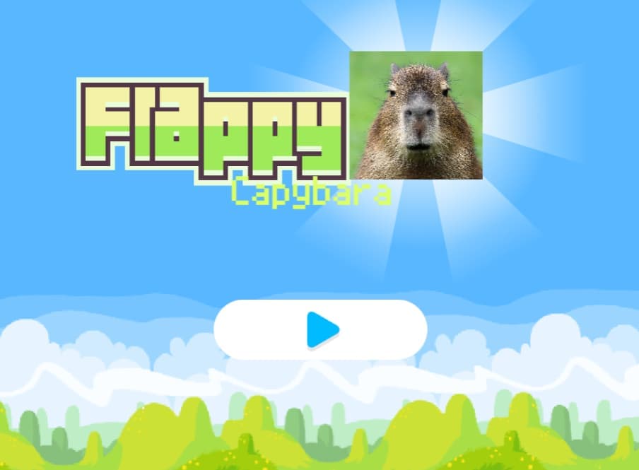 Flappy Capybara