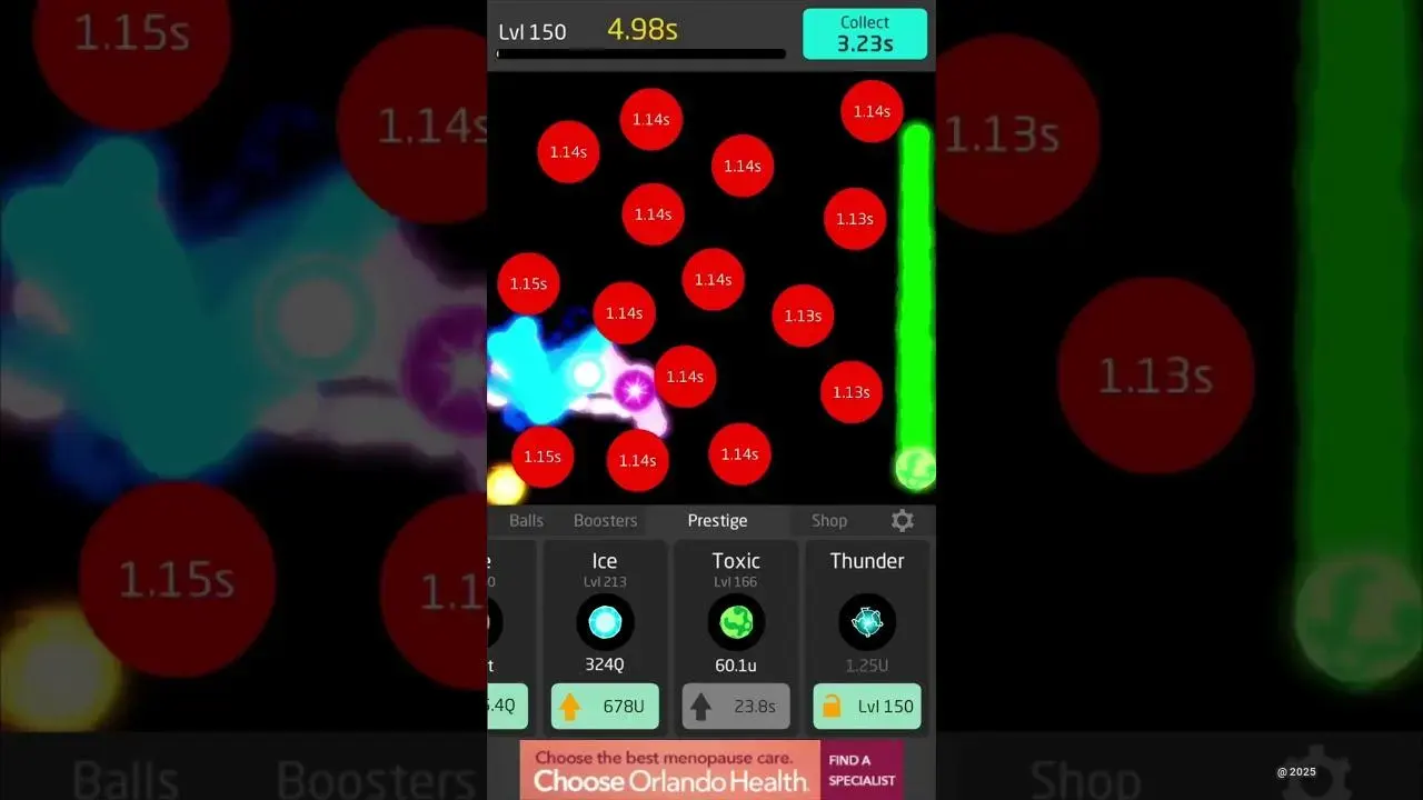 Idle Balls - Bounce Your Way to Endless Fun and Relaxation!