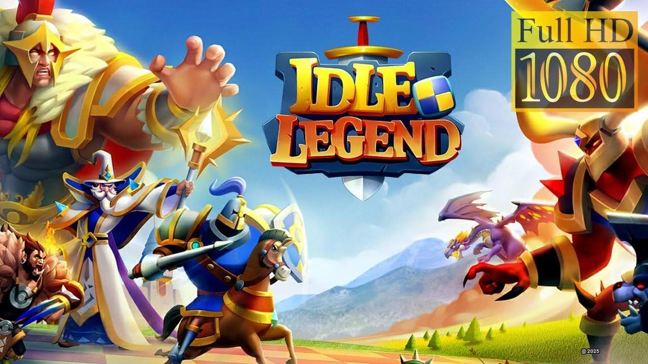 Idle Legend - Discover the Magic of Idle Legend