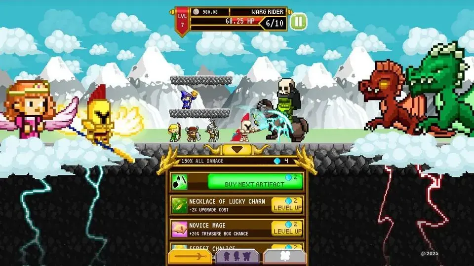Knight Clicker - Unleash Your Inner Hero in an Epic Clicker Adventure!