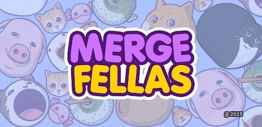 Merge Fellas - Unleash Your Inner Meme Master in this Adorable Puzzle Adventure!