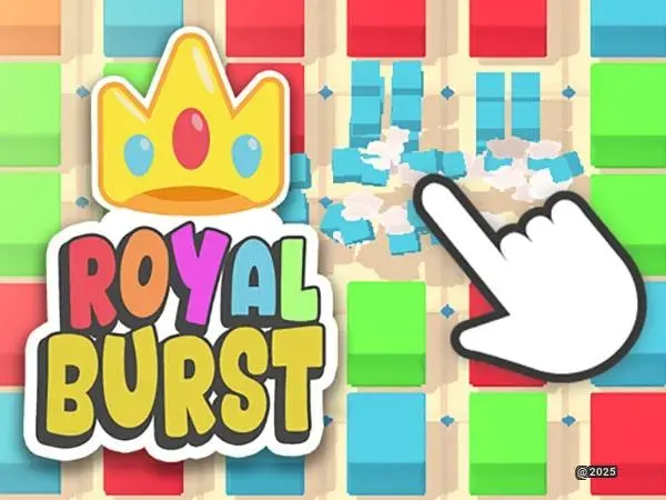 Royal Puzzle Burst - Embark on a Colorful Quest of Strategy and Adventure!