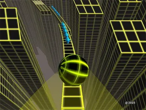 Slope 2 - A Neon Adventure Awaits!